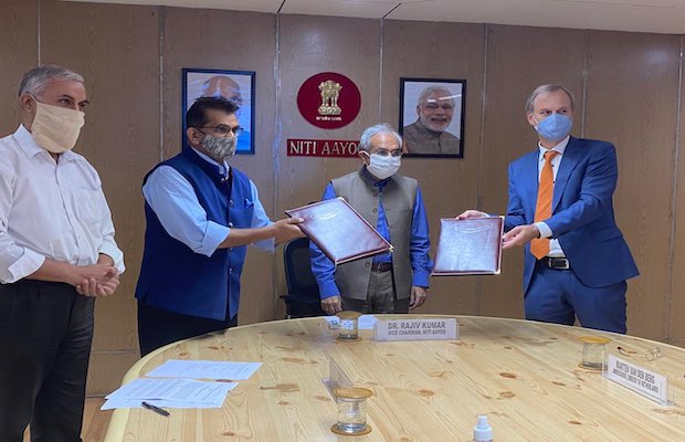 NITI Aayog, Dutch Embassy Sign SoI on ‘Decarbonisation and Energy Transition Agenda’