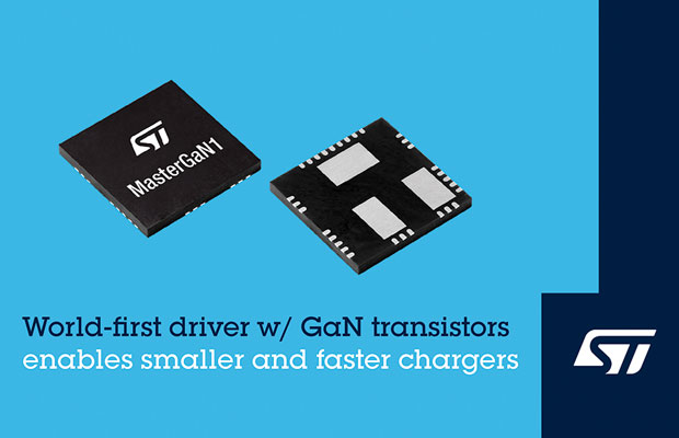 STMicroelectronics Pioneers Smaller and Faster Chargers and Power Supplies