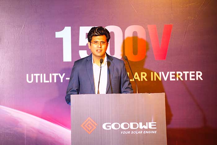 GoodWe solar inverter Product ceremony