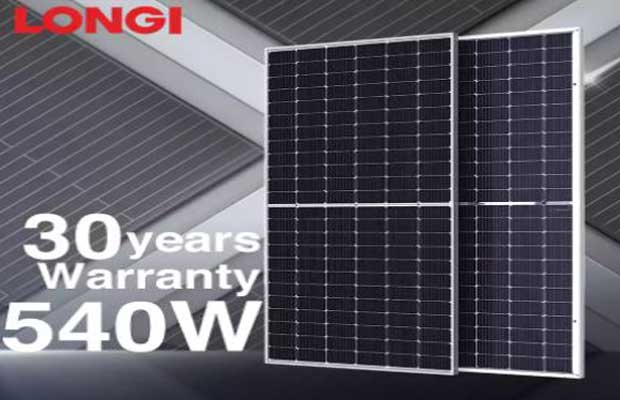 Bifacial Shipments for Longi Solar Cross 10 GW Milestone