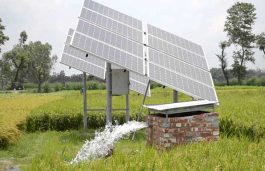 Solar Water Pumps Bring Water To Punjab Villages