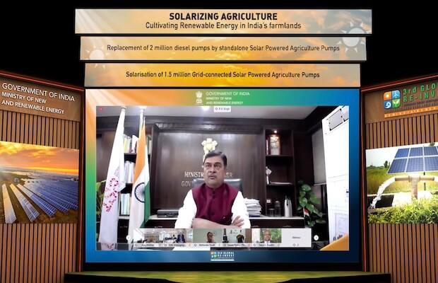 The Plan is to Power the Entire Agriculture Sector With Solar: RK Singh at RE-Invest