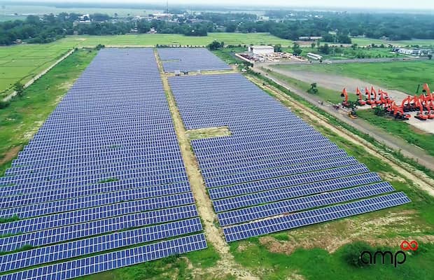 Amp Energy Expands Tata Hitachi’s Solar Plant, Largest Distributed RE Project in East India