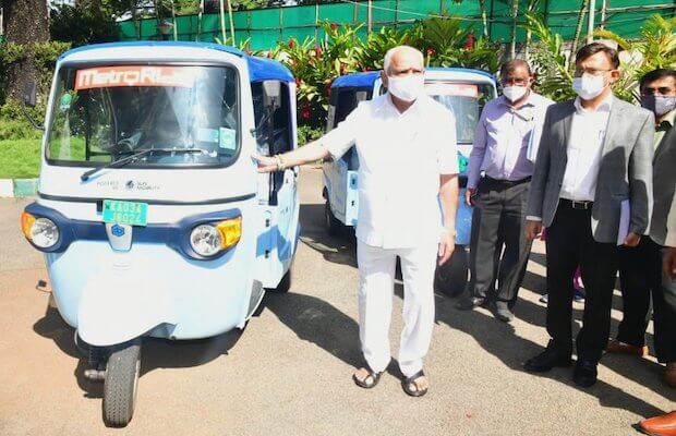 SUN Mobility Planning 100 EV Battery Swapping Stations in Bengaluru 