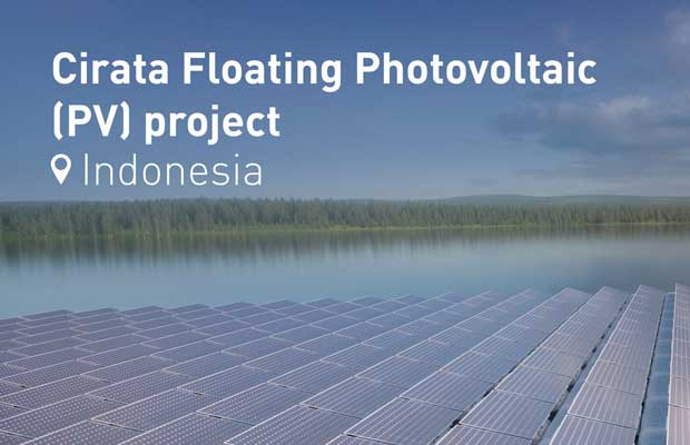 Masdar, PT PJBI Form JV to Drive Development of Indonesia’s 1st Floating Solar Plant