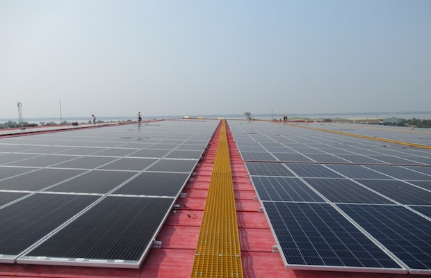 Vikram Solar Commissions Rooftop Solar Plant at its Manufacturing Facility