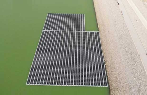 Africa’s Largest Floating Solar of 250 MW In Ghana Starts First Section