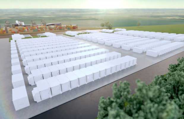 UK Approves Europe’s Biggest Battery By Intergen, 320MW/640 MWh By 2024