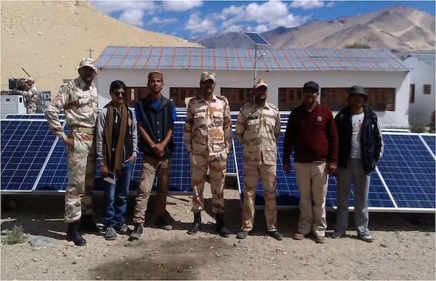 Microsun Announces Completion of Solar Plant at 18,000 Feet For ITBP