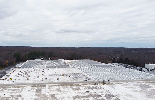 Largest Single Rooftop Solar Project