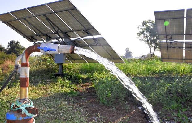KVG Bank, Bengaluru Firm to Provide Solar Pumps to Karnataka Farmers