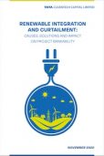 TCCL Report on Renewable Integration & Curtailment: Causes, Solutions and Impact on Project Bankability