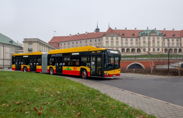 The 20,000th Solaris Electric Bus is Running on the Roads of Warsaw