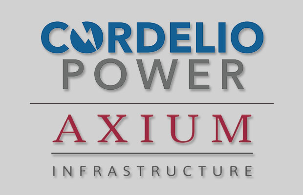 Cordelio Power Sells 49% Stake in Ontario Renewable Power Portfolio to Axium Infrastructure
