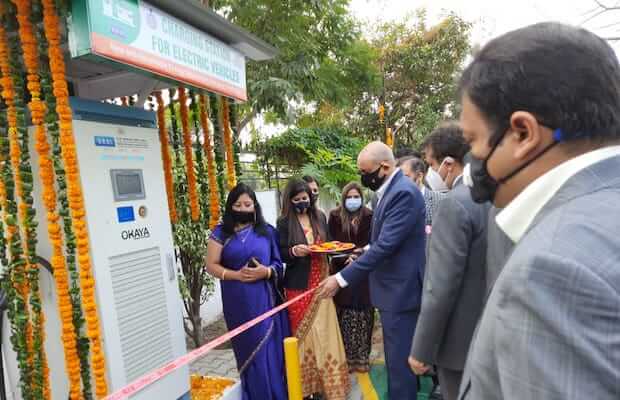 North India’s First-of-its-kind Public Charging Station Inaugurated in Panchkula
