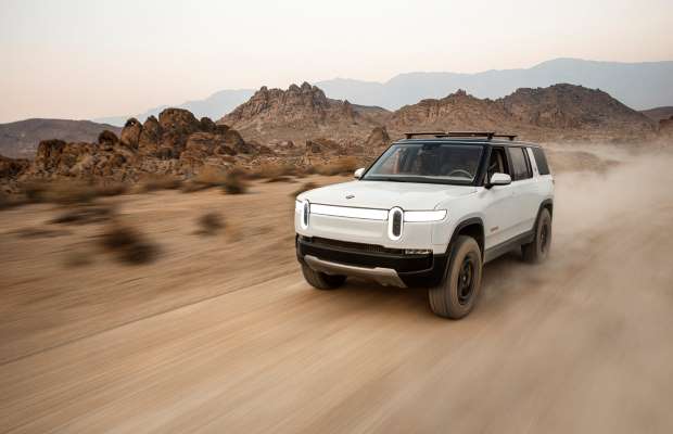 EV Manufacturer Rivian Sets Sights for IPO This Year