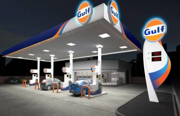 Gulf Oil Taps Into EV Charging For Future Growth