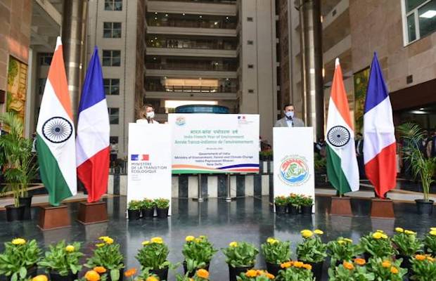 India & France Form Alliance for Work in Sustainable Development, RE and More
