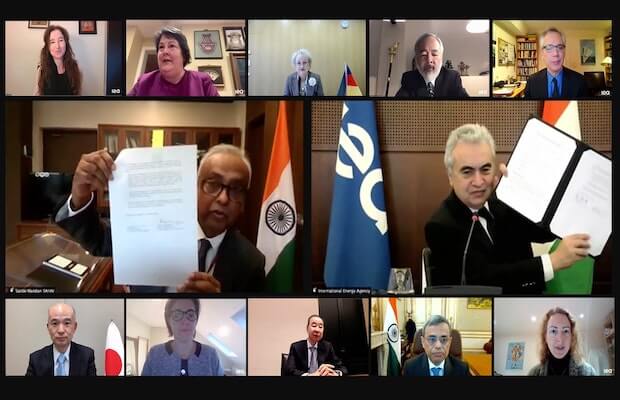 India Signs Strategic Partnership Agreement With the IEA
