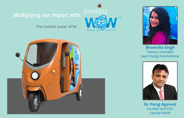Jal Shakti Ministry selected JanaJal WOW for it’s Jal Jeevan Mission | Interview with the CEO