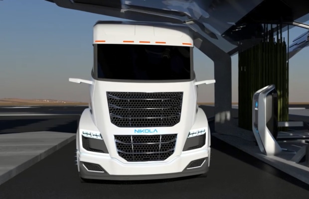 Nikola To Accelerate Hydrogen Fueling, APS Facilitating Low-Cost Production