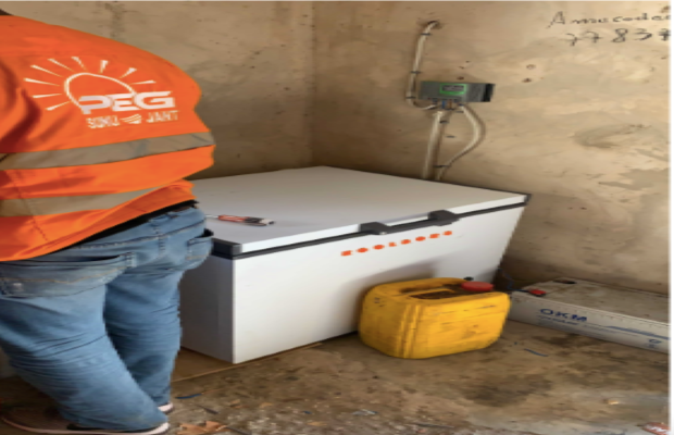 Solar Pumps, Refrigerators To The Rescue In Benin, West Africa