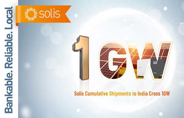 Solis Makes A Point, With 1 GW Milestone In India