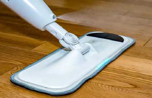 Ginjot: A multifunctional flexible UV cleaning mop
