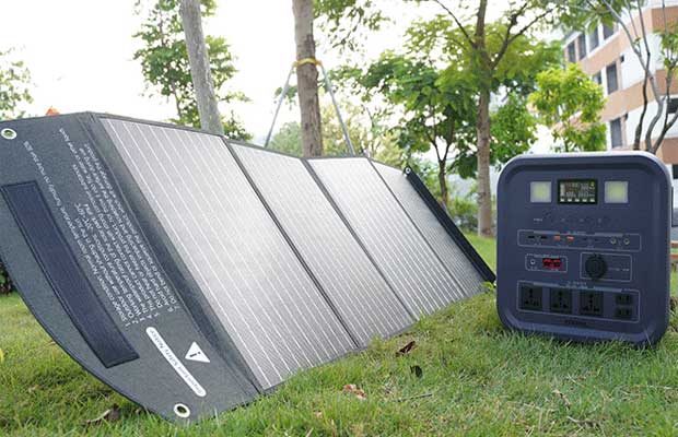 ITEHIL- Most Powerful 2200Wh Solar Power Station