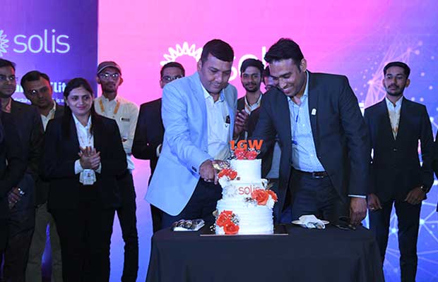 Solis Holds 1st Technical Seminar with 1 GW Celebration in Ahmedabad