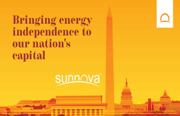 Sunnova Expands its Solar and Storage Services to Washington, D.C.