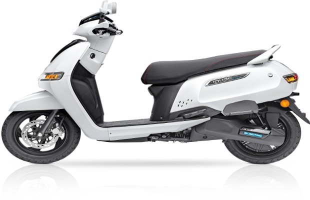 TVS Motors Launches iQube, its Electric Scooter in Delhi