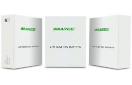 WAAREE Supplies 23 KwH Li-Ion Batteries to ACE Ltd for Forklifts