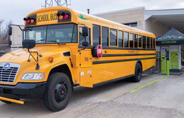 Blue Bird Delivers 1st-Ever Commercial Application of Vehicle-to-Grid Tech in Electric School Bus Partnership with 2 School Districts