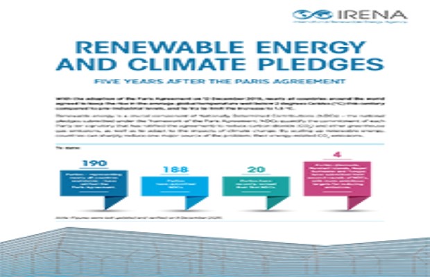 Five Years After Paris Agreement, Slow Progress On RE Commitments- IRENA
