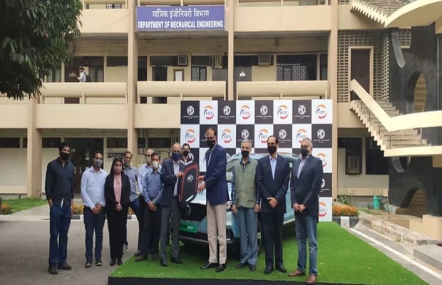 MG Motors India Partners With IIT Delhi for Research in EVs & Automotives