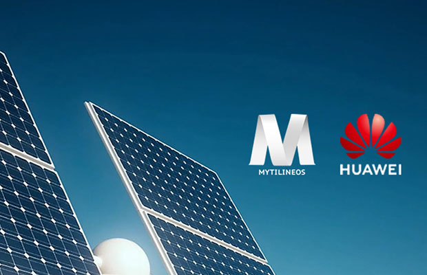 MYTILINEOS is extending its global partnership with Huawei