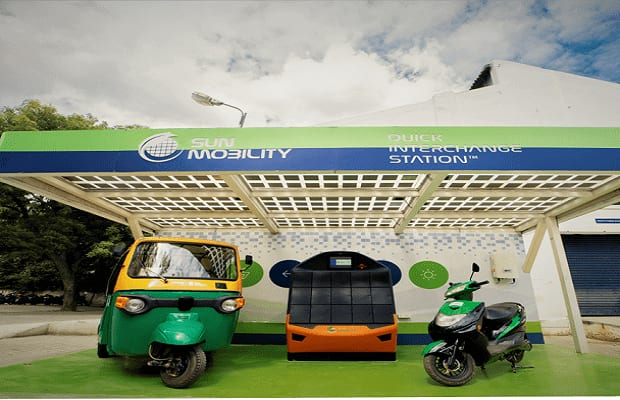 Sun Mobility Partners With Zyngo, Aiming 500 EVs by 2021 End