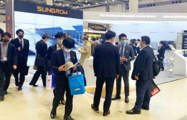 Sungrow Bags 500 MW Strategic Agreements during PV Japan Expo