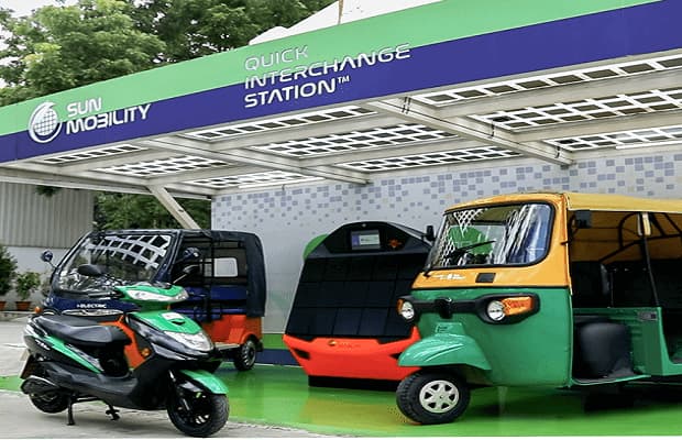 Tata Power-DDL to Set Up Battery Swap Points, Partners with SUN Mobility