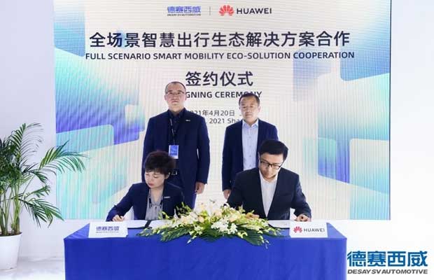 Huawei and Horizon Robotics