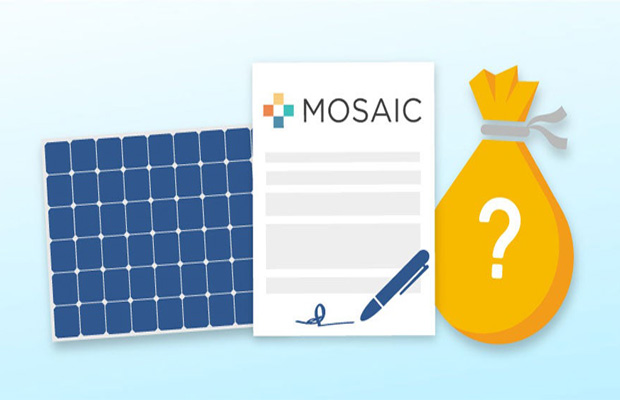 Mosaic Announces $1.5 Bn Loan Purchase Program for Residential Solar Projects