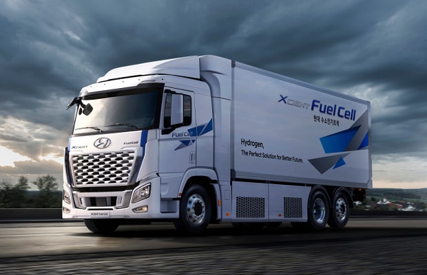Hyundai Upgrades its Hydrogen Fuel Cell Truck For Global Expansion