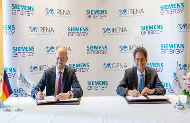 IRENA and Siemens Energy