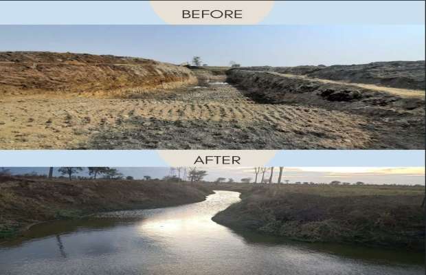 NTPC’s River Rejuvenation Project Helping 150 Villages Defeat Water Crisis