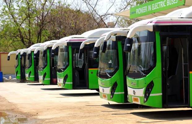 100 New E-buses to Run in Andhra Padesh’s Temple-town Tirupati
