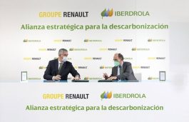 Renault Group Signs Agreement with Iberdrola to Reach Zero Carbon Footprint in its Factories