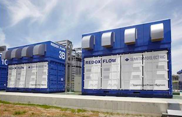 IDtechex Predicts Bigger Role For RFB Batteries Over Lithium Storage By 2030