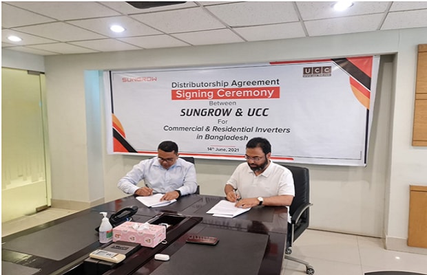 Sungrow Partners With UCC for Distribution In Bangladesh