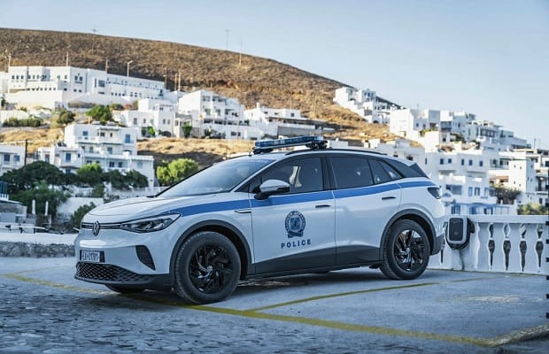 Volkswagen Delivers E-Cars to Greek Island of Astypalea